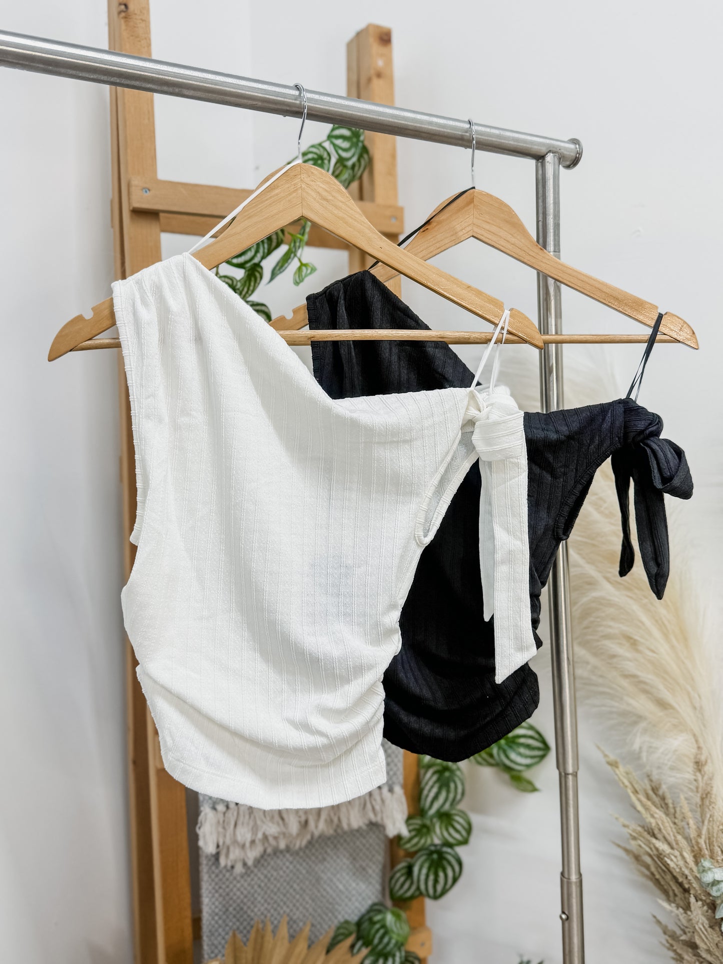 Kaeli Asymmetrical Neckline Top