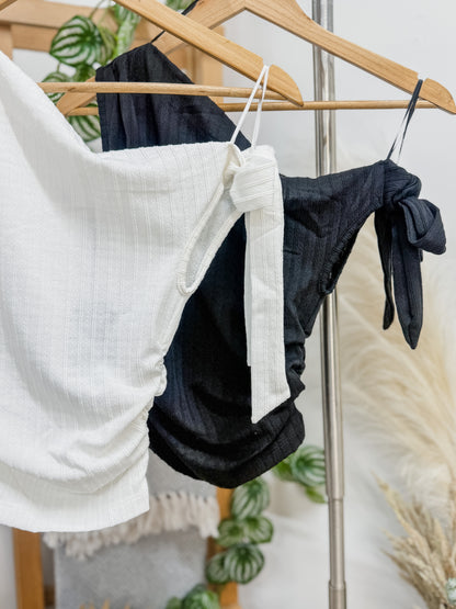 Kaeli Asymmetrical Neckline Top