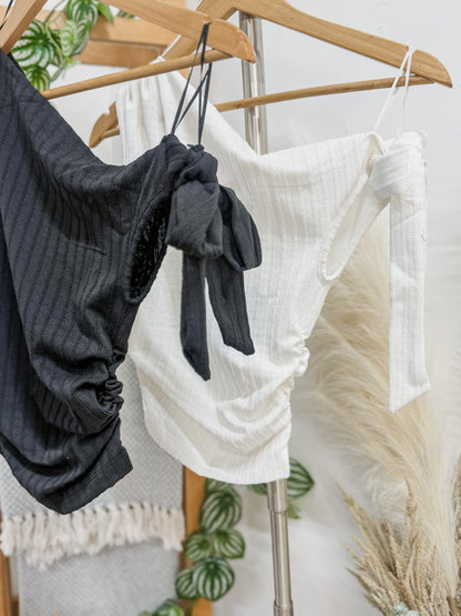 Kaeli Asymmetrical Neckline Top