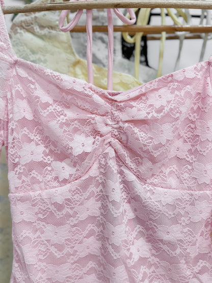 Emilia Lace Long Sleeve Top