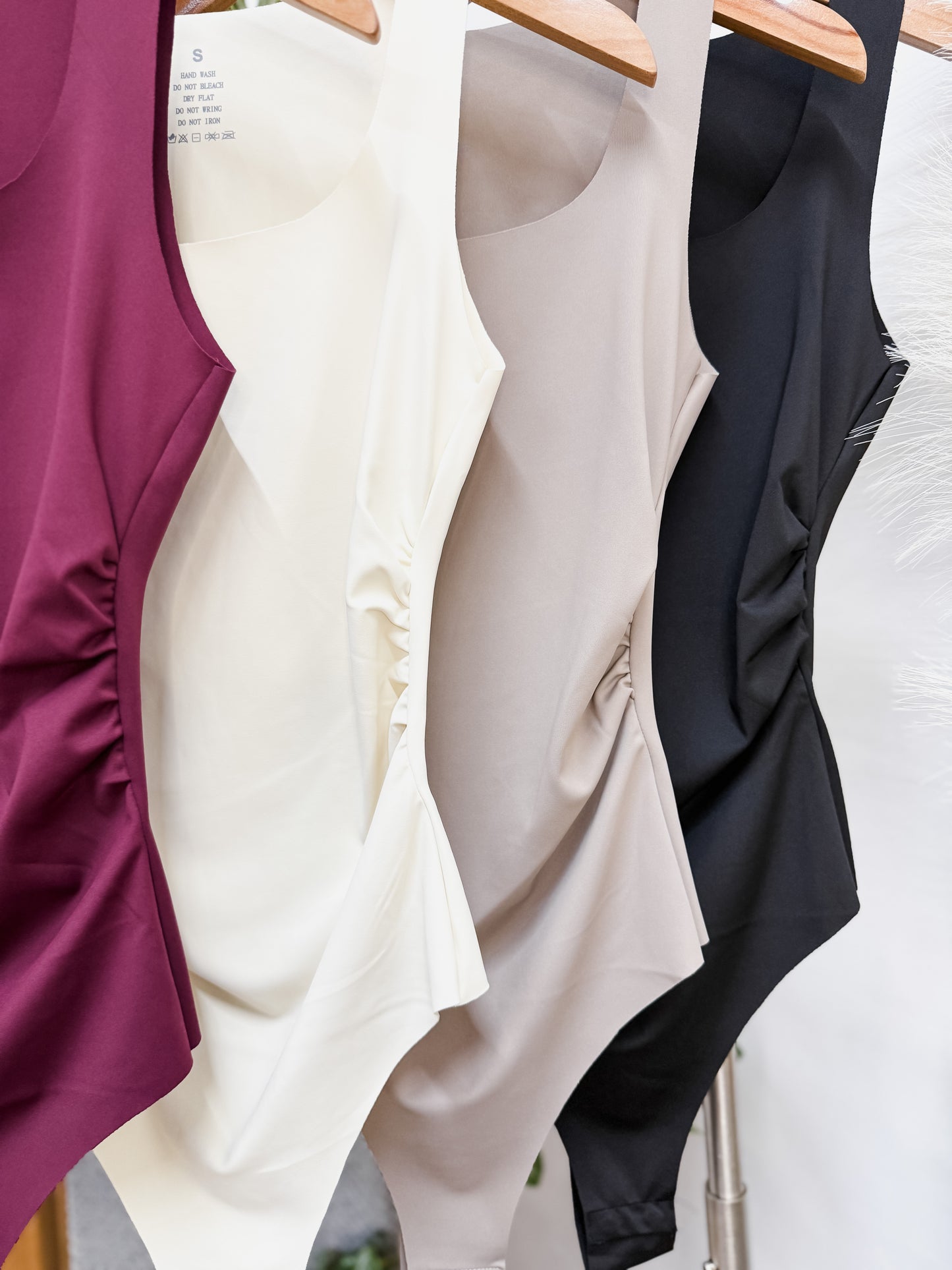 Eden Scoop Neck Laser Cut Bodysuit