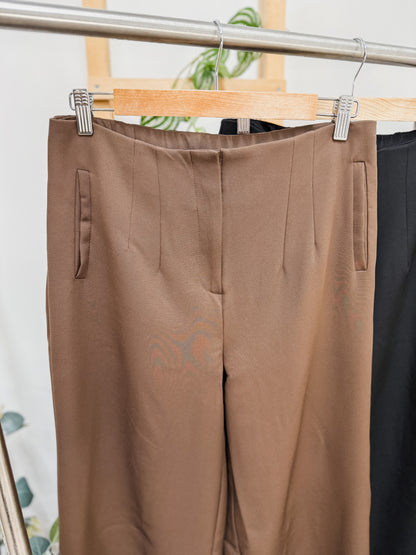 Sylvia Wide Leg Trouser Pants
