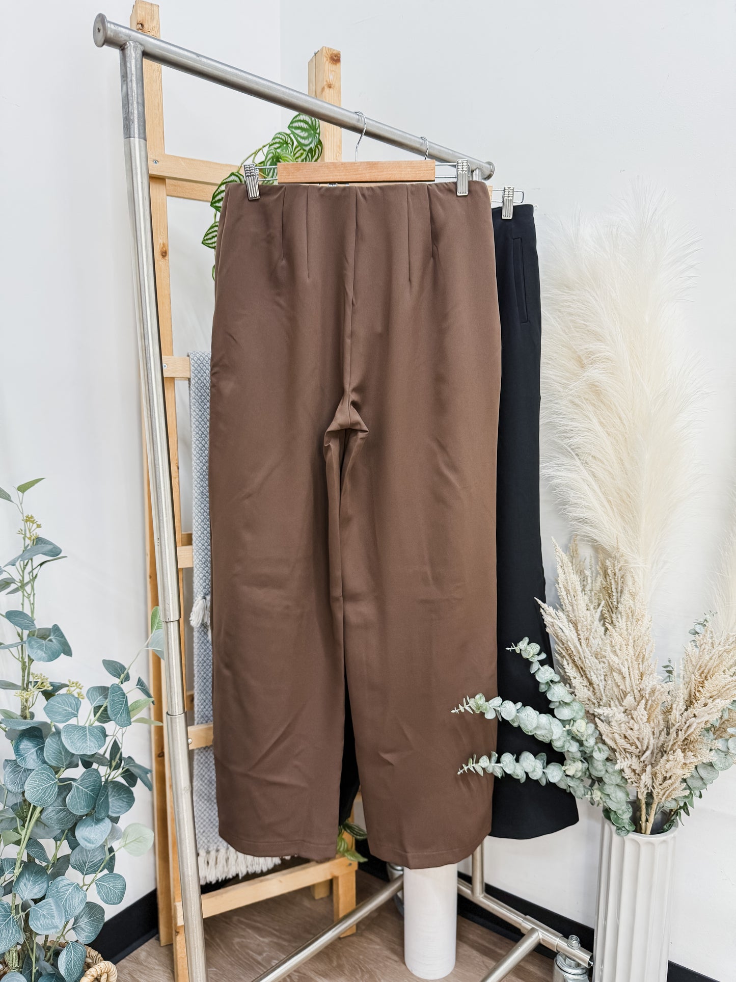 Sylvia Wide Leg Trouser Pants