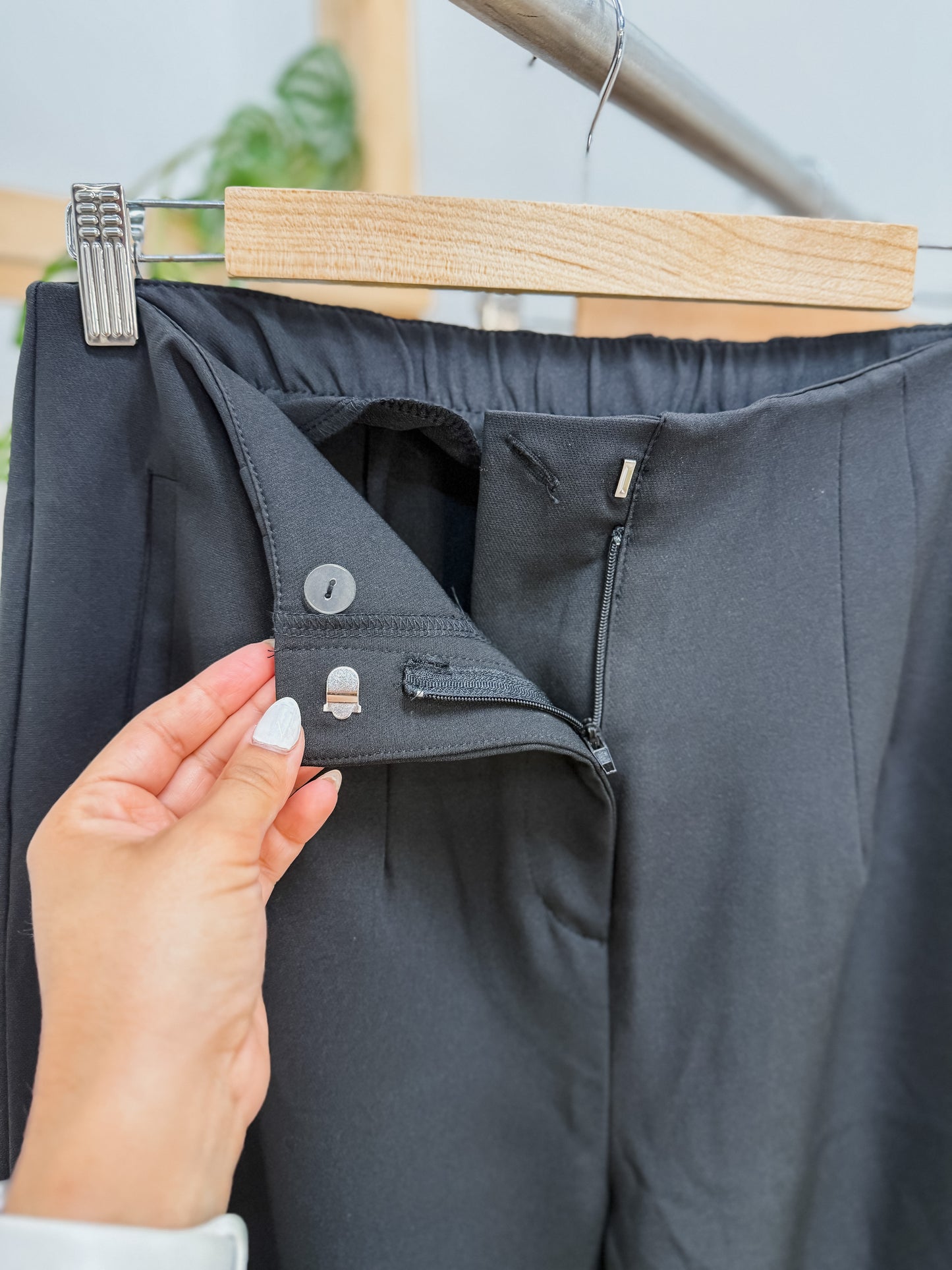 Sylvia Wide Leg Trouser Pants