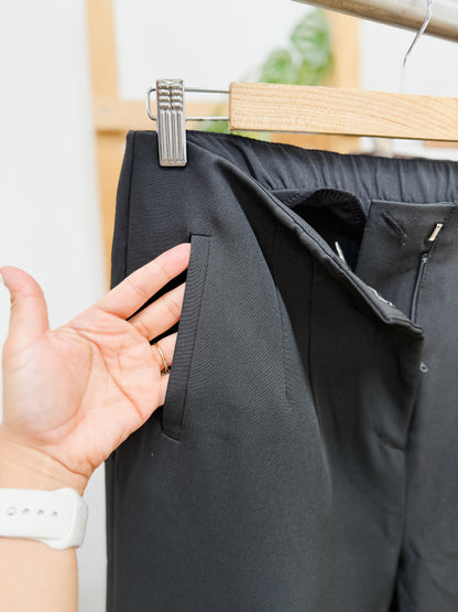 Sylvia Wide Leg Trouser Pants