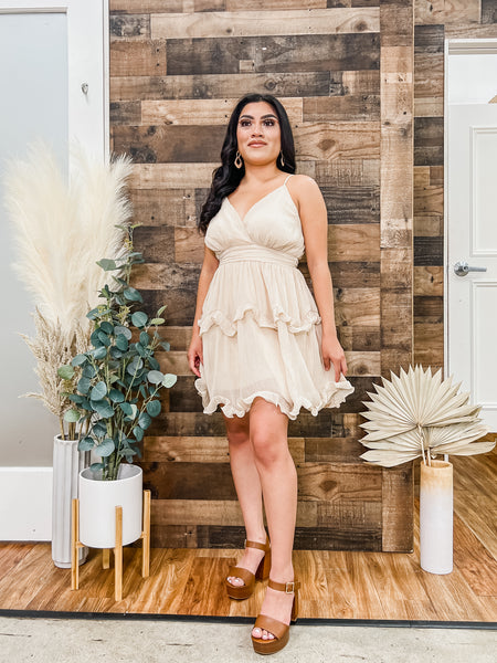 Hazel Ruffle Dress