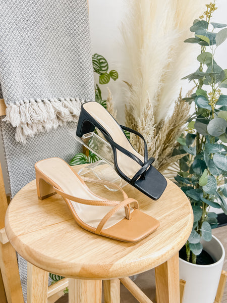 Genesis Low Heel Sandals