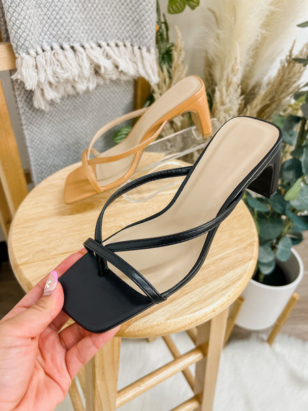 Genesis Low Heel Sandals