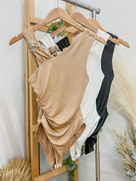 Aurora Metal Accent Bodysuit