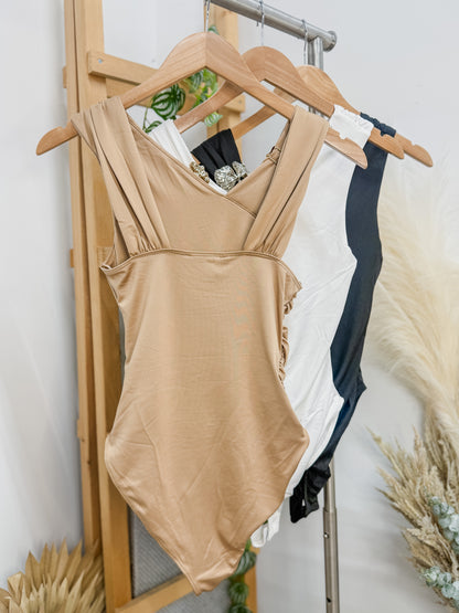 Aurora Metal Accent Bodysuit