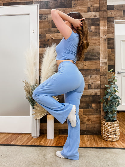 RESTOCK! Luna Flared Leggings Matching Set