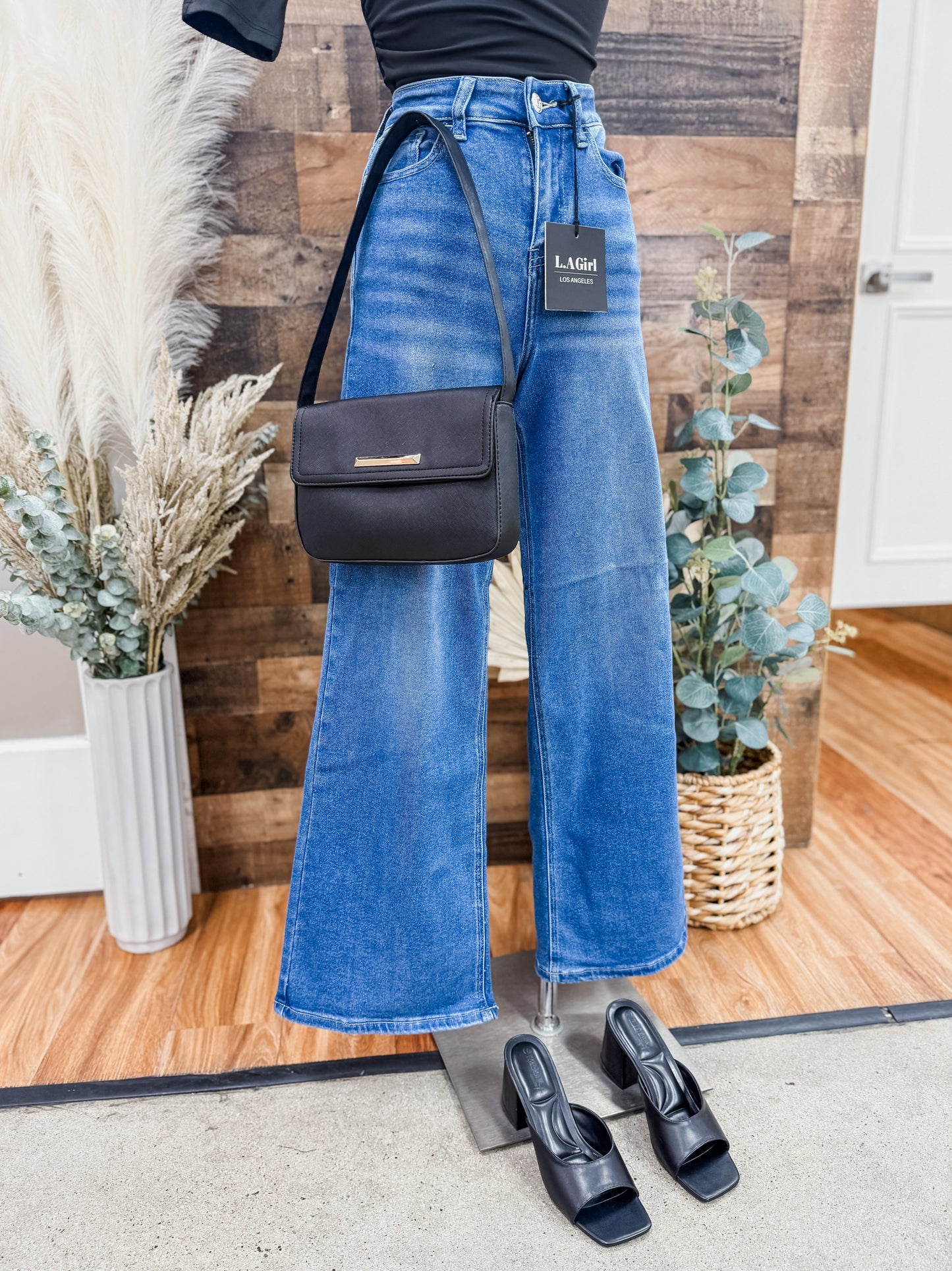 RESTOCK! Janae High Waisted Wide Leg Jeans