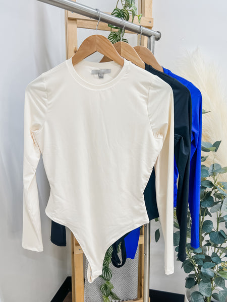 Shay Long Sleeve Basic Bodysuit