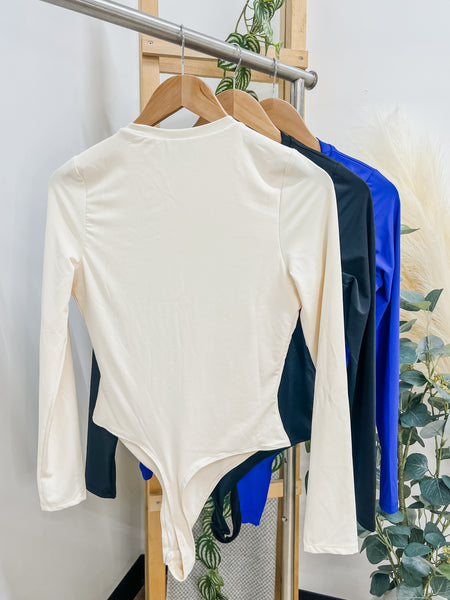 Shay Long Sleeve Basic Bodysuit