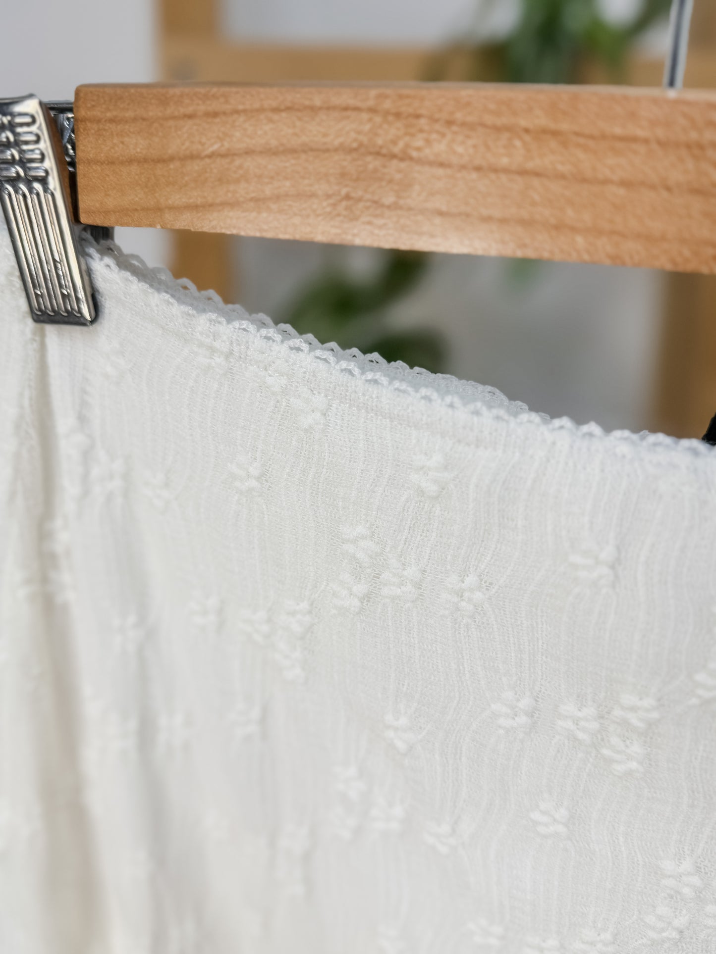 Christelle Midi Ditsy Floral Lace Skirt