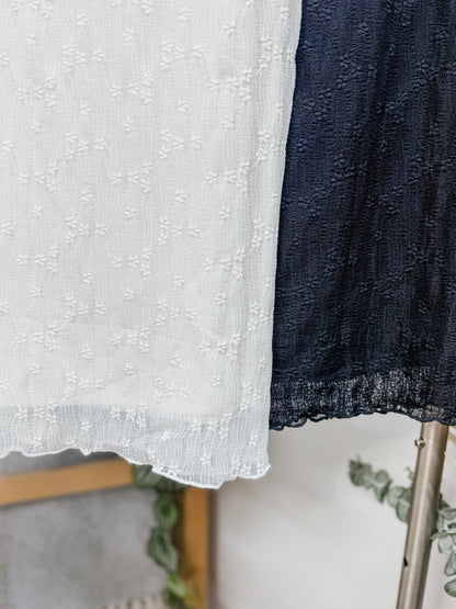 Christelle Midi Ditsy Floral Lace Skirt