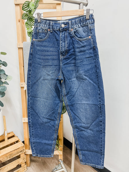 Marilyn Vintage Look Tapered Jeans