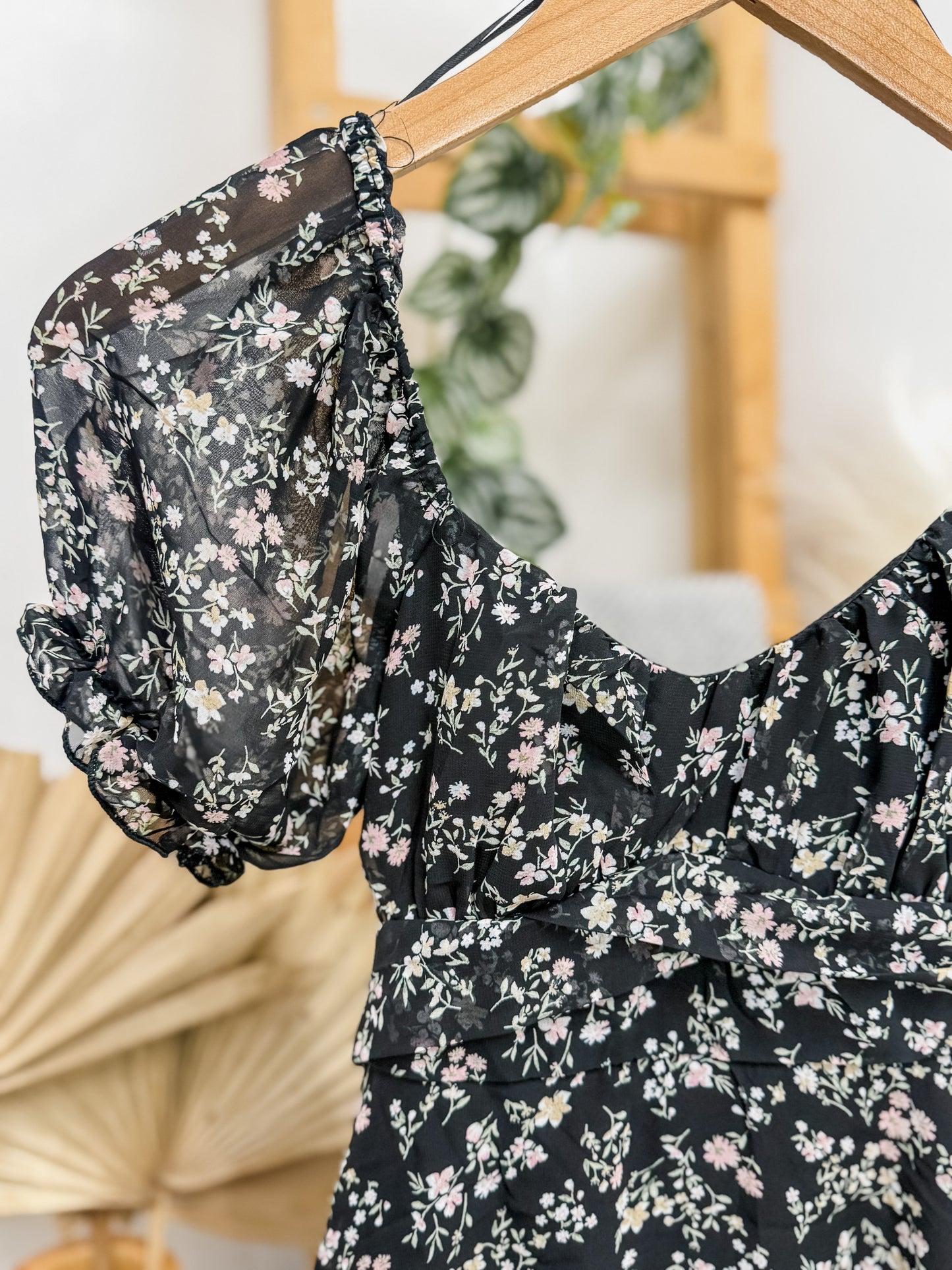 Emeline Floral Short Sleeve Dress