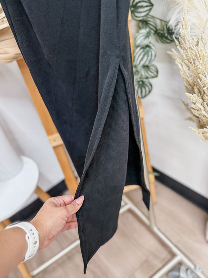 Meghan Strapless Knot Midi Dress