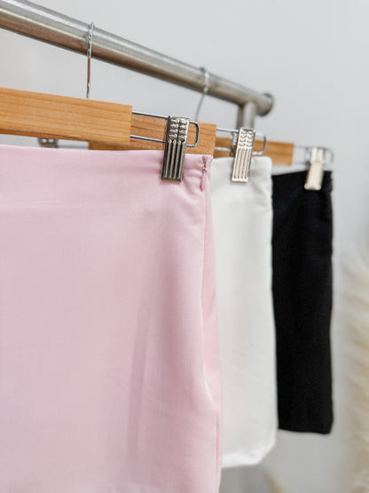 Belle Slit Mini Skirt with Shorts