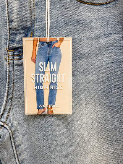 Briar Slim Straight Stretch Jeans