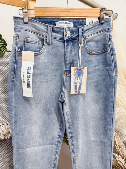 Briar Slim Straight Stretch Jeans