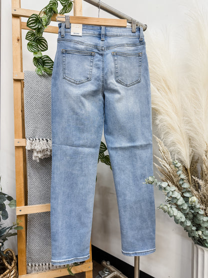 Briar Slim Straight Stretch Jeans