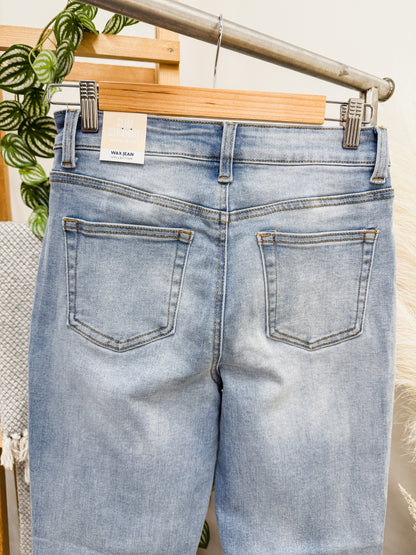 Briar Slim Straight Stretch Jeans