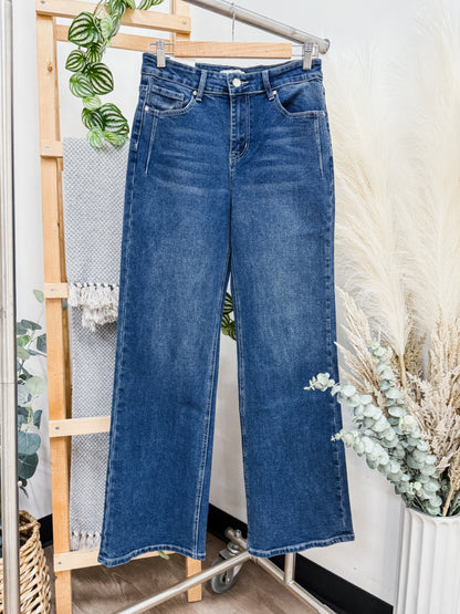Chloe Ankle Stretch High Rise Jeans