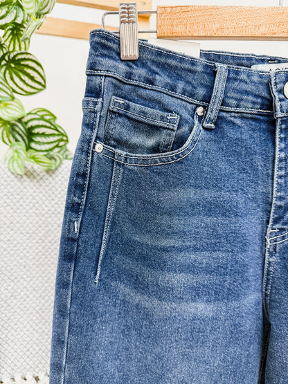 Chloe Ankle Stretch High Rise Jeans