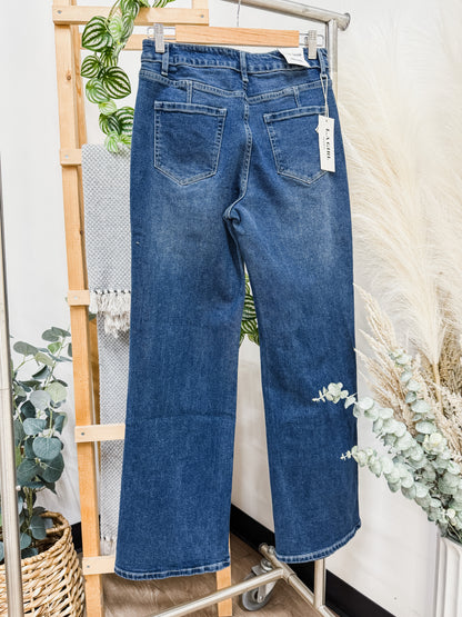 Chloe Ankle Stretch High Rise Jeans
