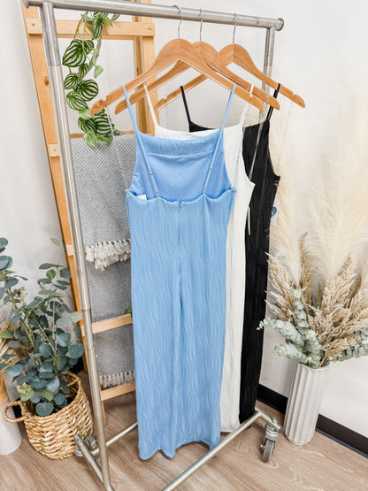 Maddie Textured Midi Dress