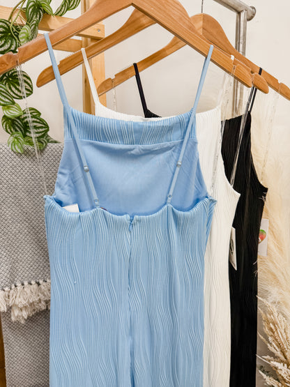 Maddie Textured Midi Dress