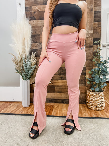 Esme Super Soft Split Hem Leggings