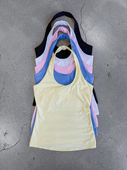 RESTOCK! Leslie Halter Scoop Neck Top