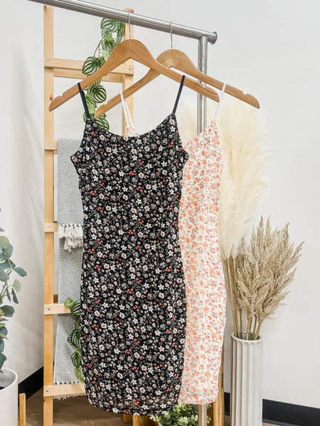 Zoe Mini Floral Dress