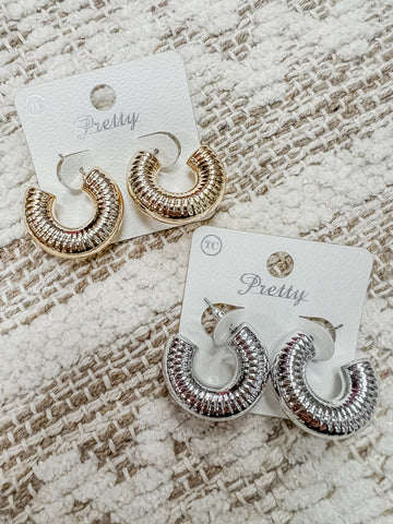 Penelope Chunky Hoops 1"