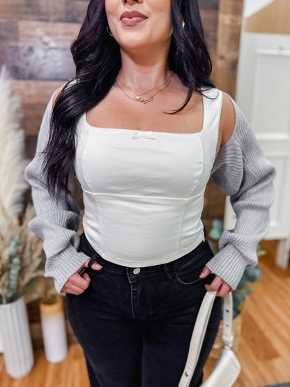 Jennifer Dainty Bow Top