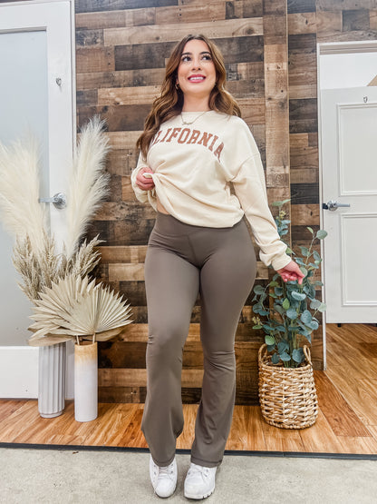 RESTOCK! Ella Super Soft Flared Leggings