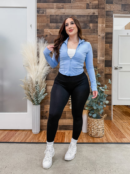 Mikayla Active Slim Fit Jacket