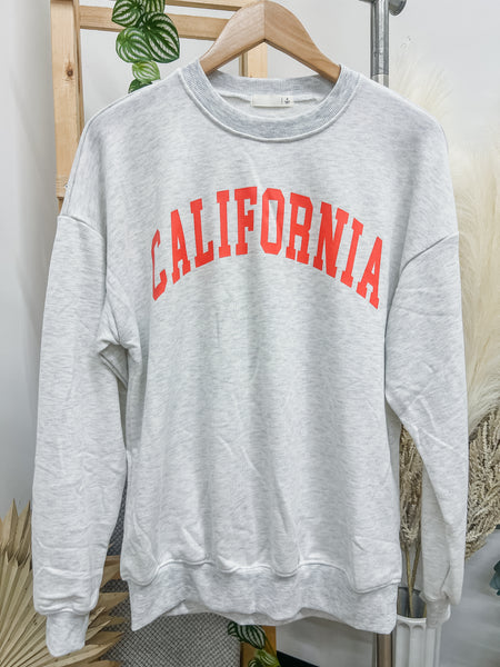 California Dreaming Oversized Sweatshirt