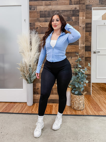 Mikayla Active Slim Fit Jacket