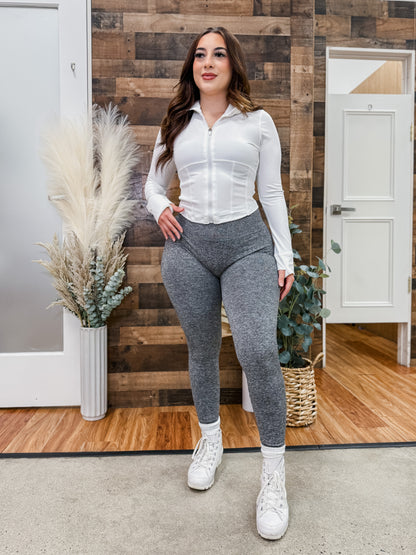 Mikayla Active Slim Fit Jacket