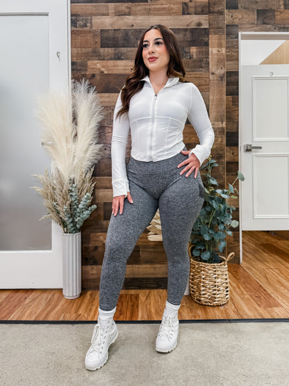 Mikayla Active Slim Fit Jacket