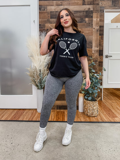 California Tennis Club Oversized Cotton Tee