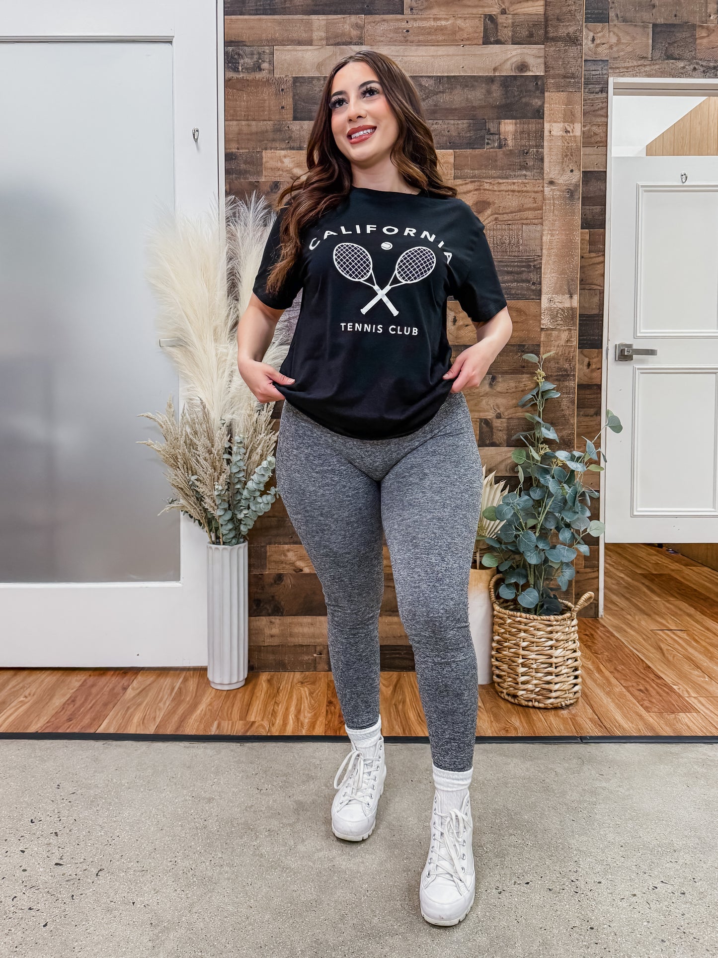 California Tennis Club Oversized Cotton Tee