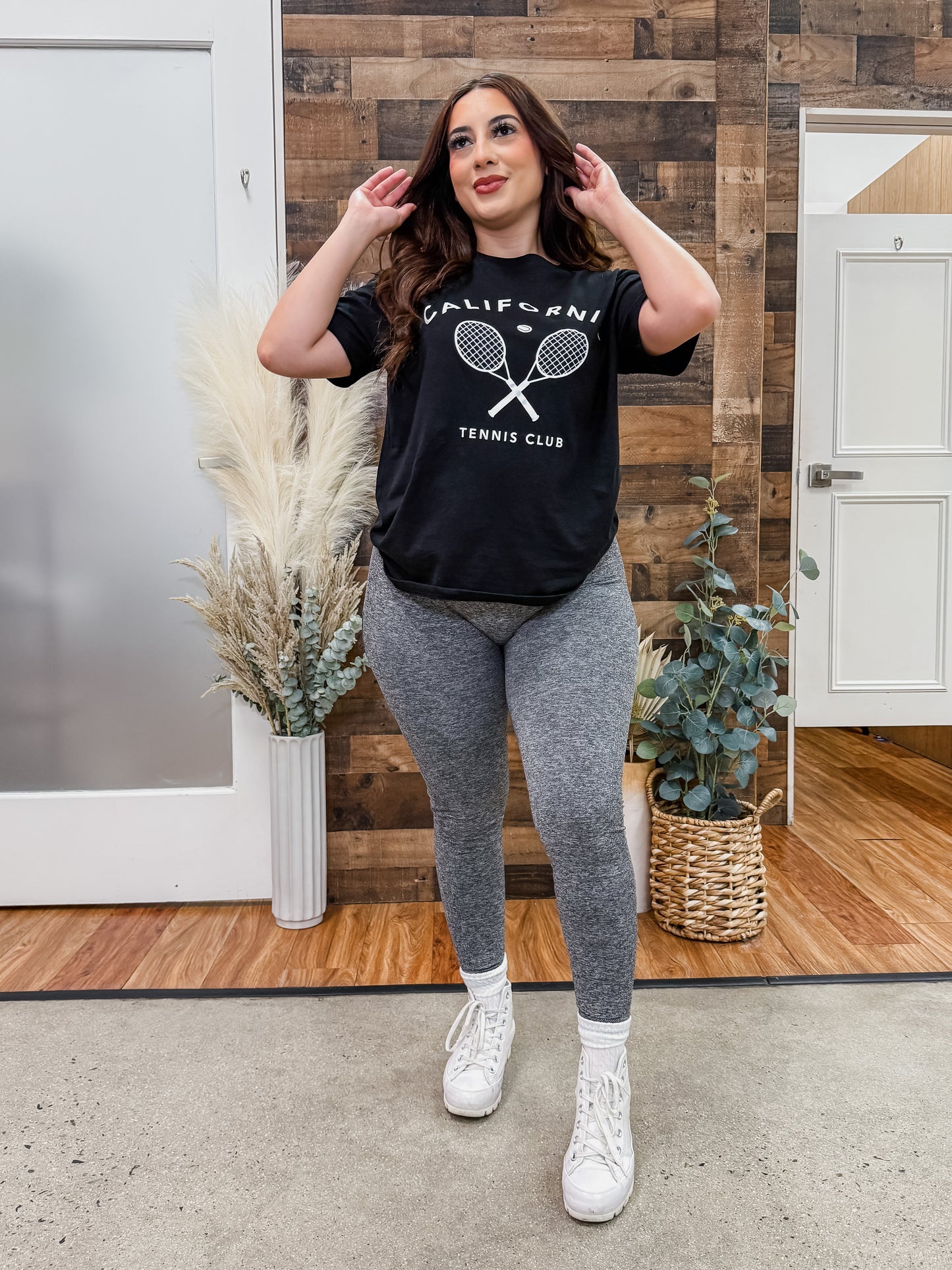 California Tennis Club Oversized Cotton Tee