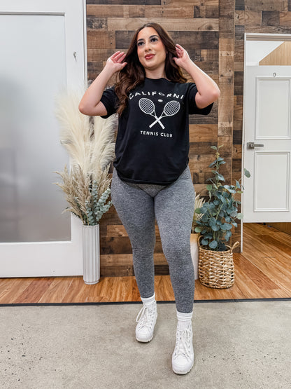 California Tennis Club Oversized Cotton Tee