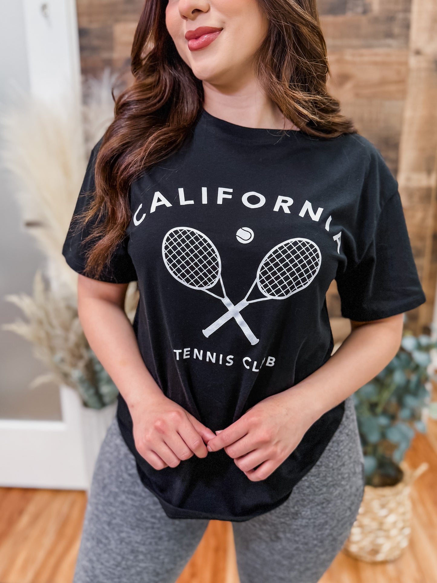 California Tennis Club Oversized Cotton Tee