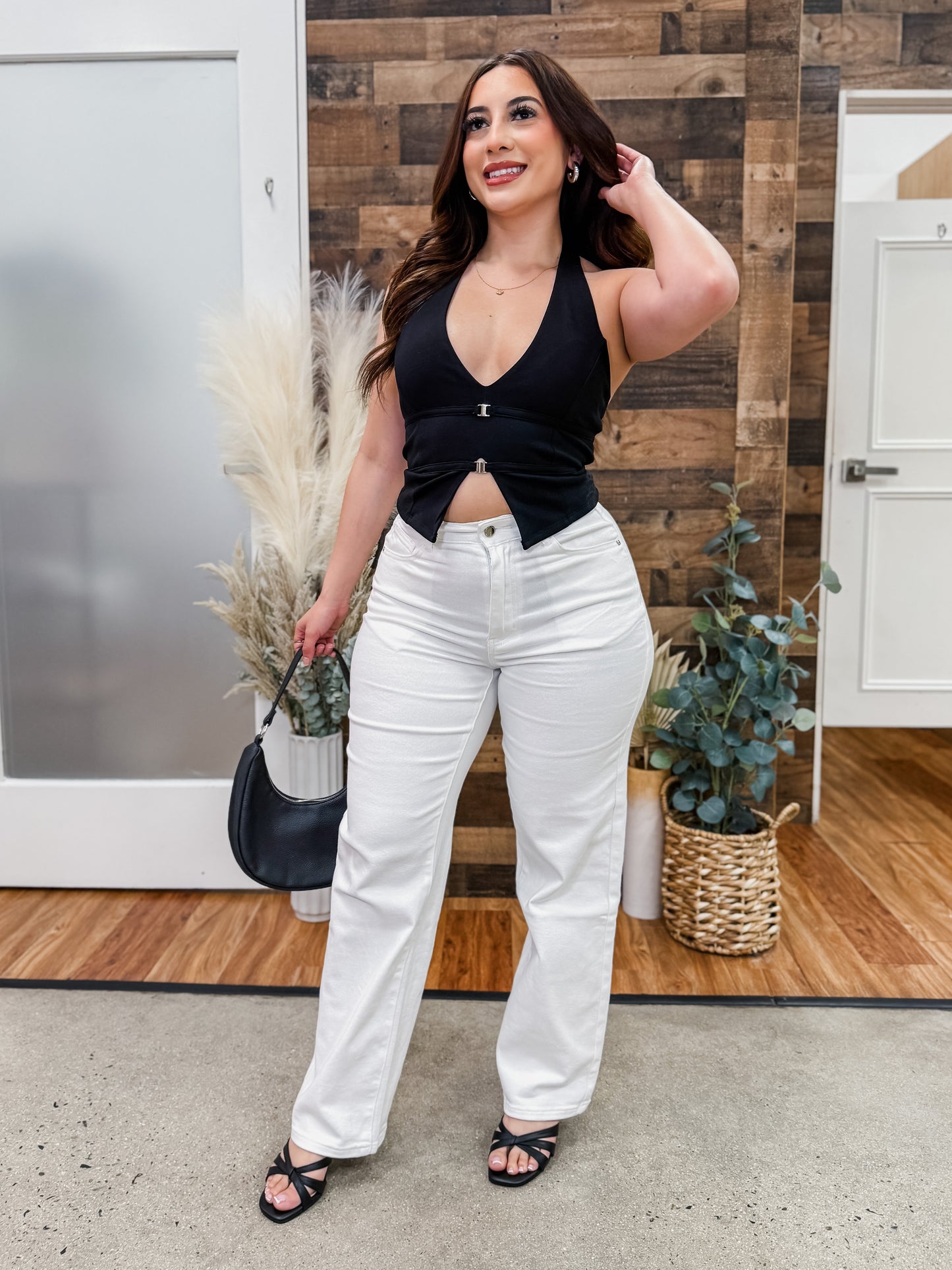 Sylvia Halter Top